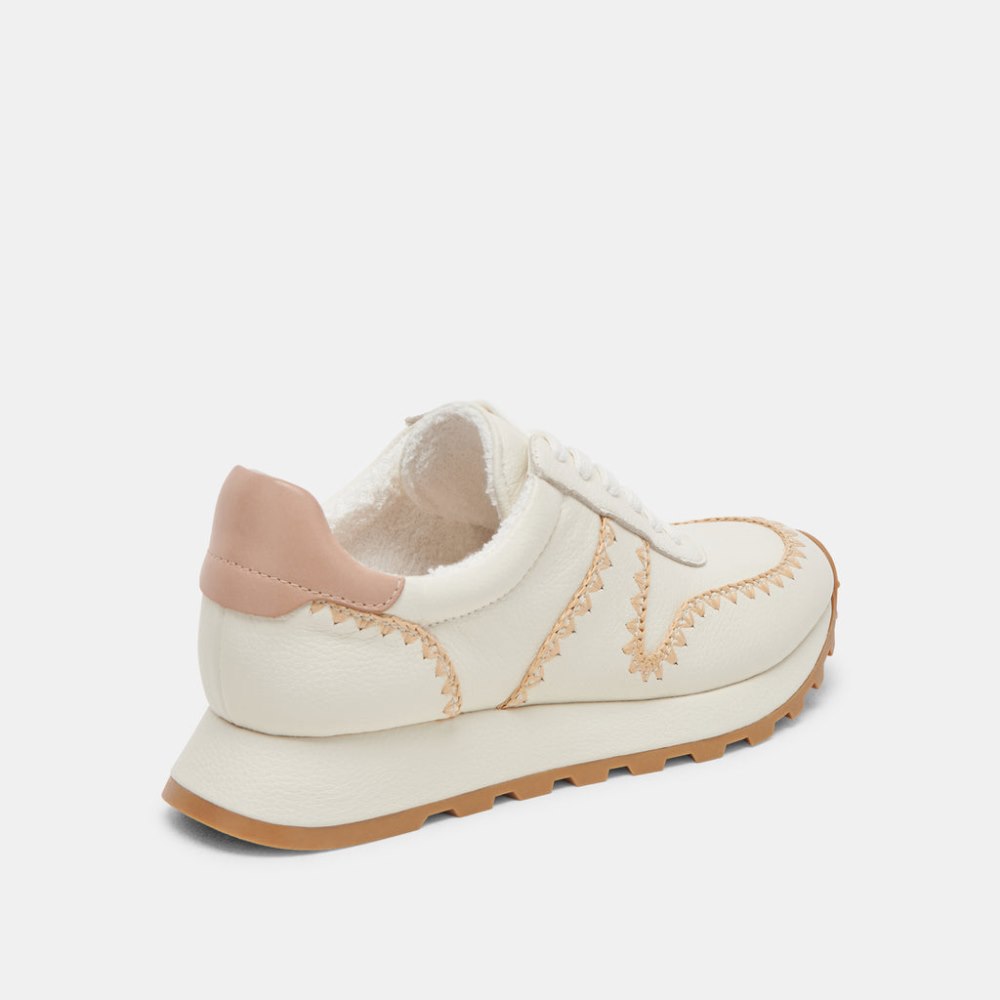 Dolce Vita Ayita Sneakers White Leather