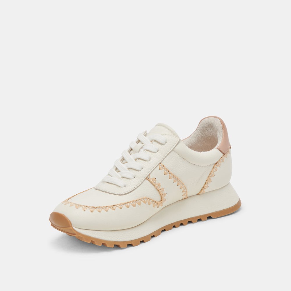 Dolce Vita Ayita Sneakers White Leather