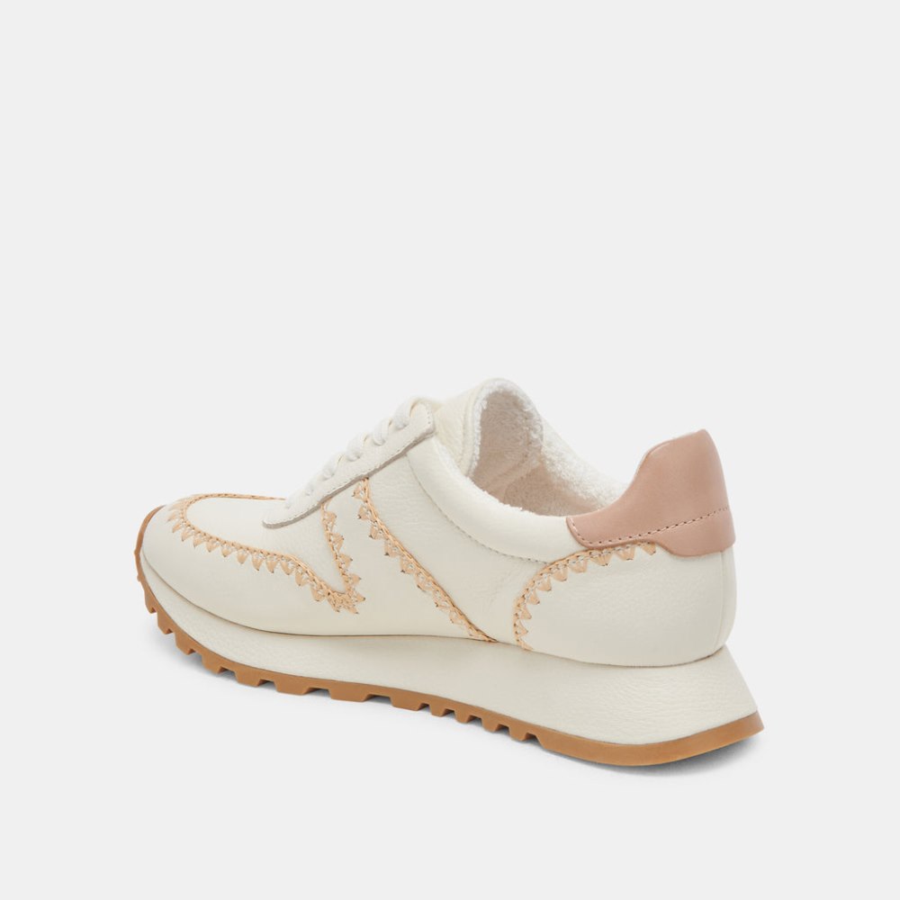 Dolce Vita Ayita Sneakers White Leather