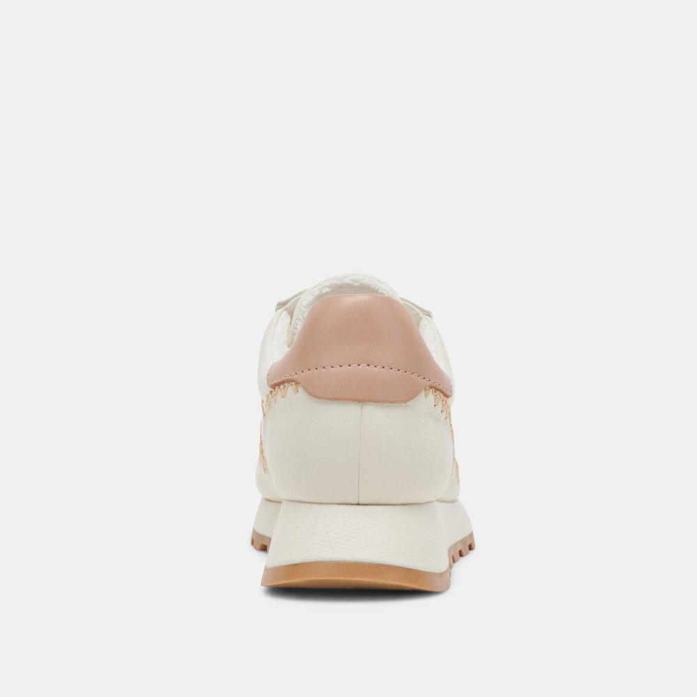 Dolce Vita Ayita Sneakers White Leather