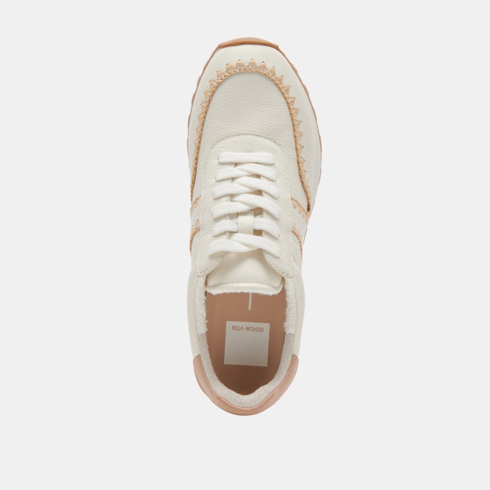 Dolce Vita Ayita Sneakers White Leather