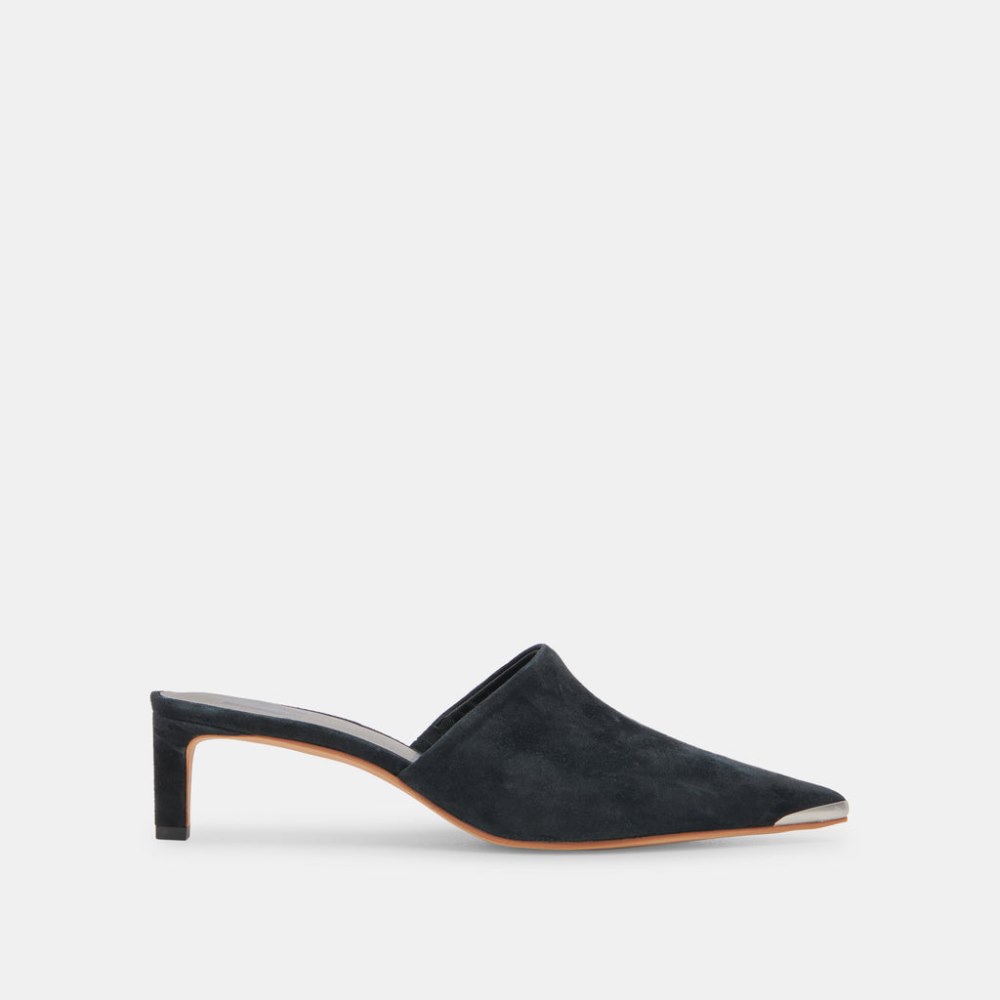 Dolce Vita Lexy Heels Onyx Suede