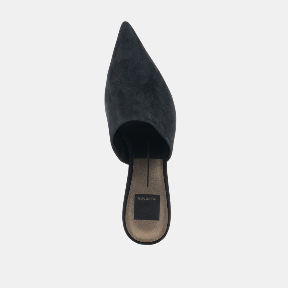 Dolce Vita Lexy Heels Onyx Suede