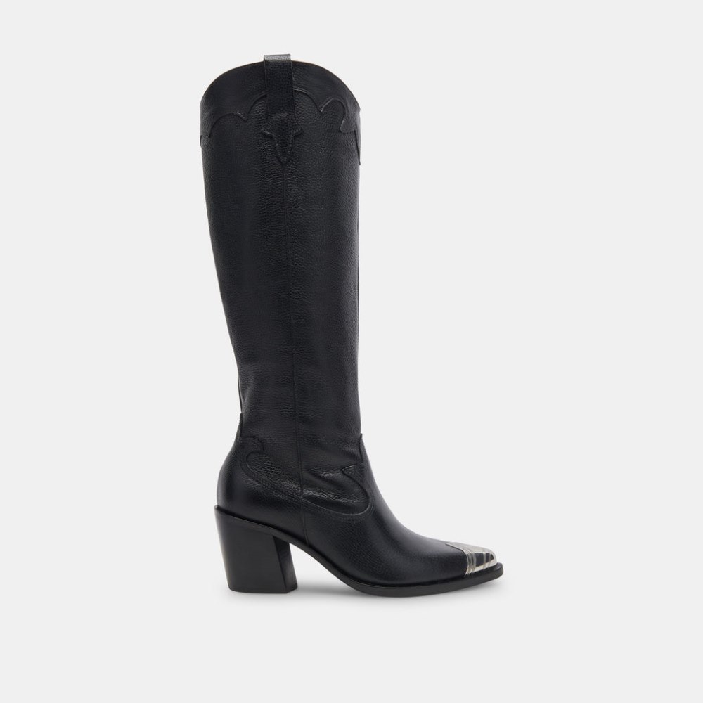 Dolce Vita Kamryn Boots Black Leather