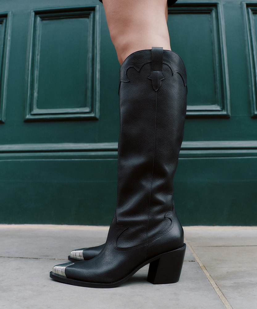Dolce Vita Kamryn Boots Black Leather