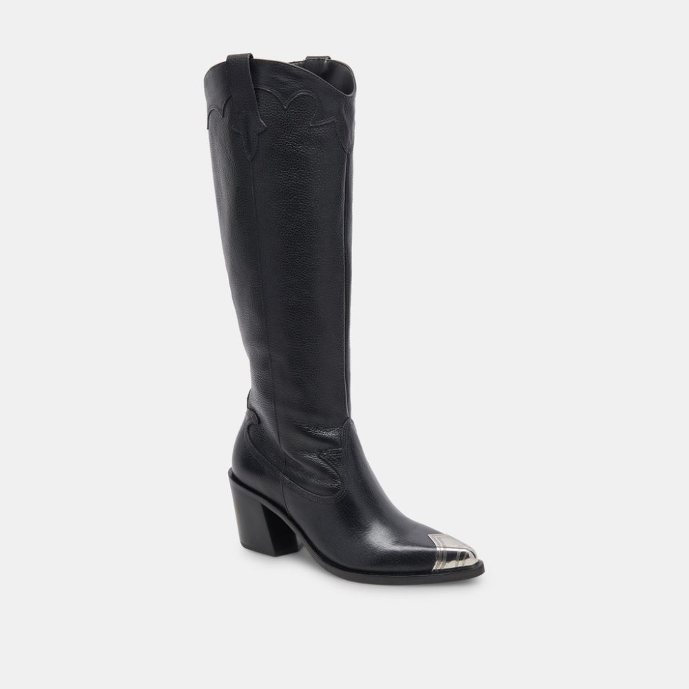 Dolce Vita Kamryn Boots Black Leather