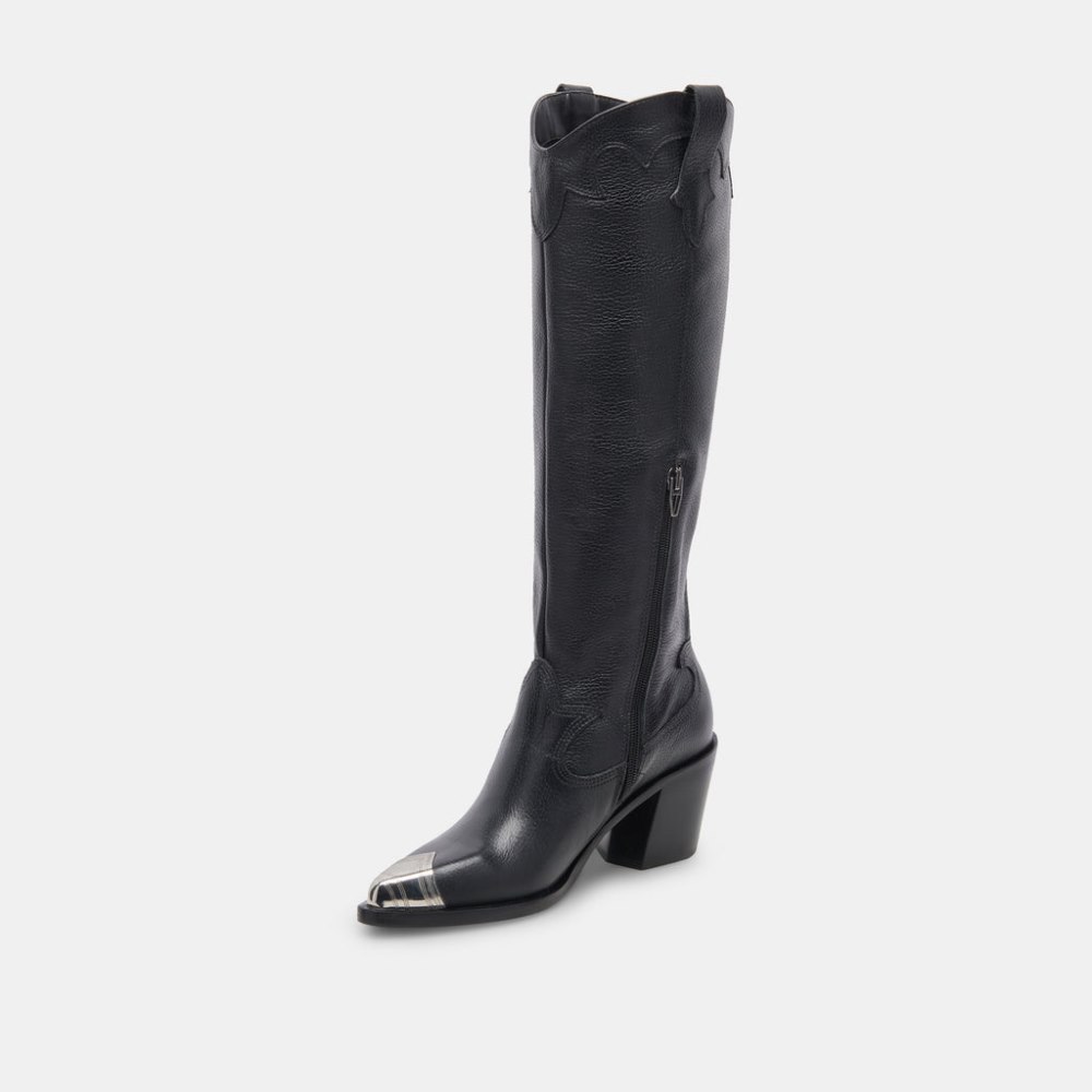 Dolce Vita Kamryn Boots Black Leather
