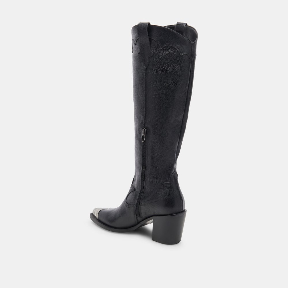 Dolce Vita Kamryn Boots Black Leather