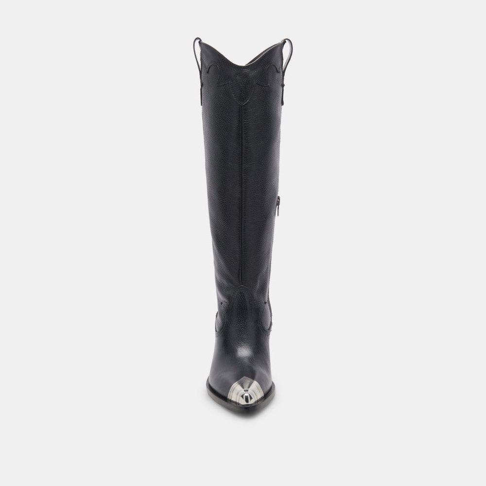 Dolce Vita Kamryn Boots Black Leather