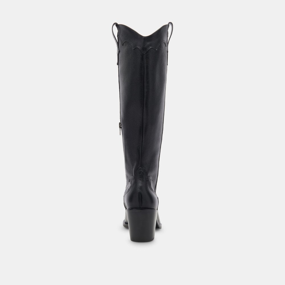 Dolce Vita Kamryn Boots Black Leather