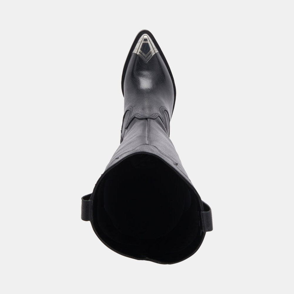 Dolce Vita Kamryn Boots Black Leather