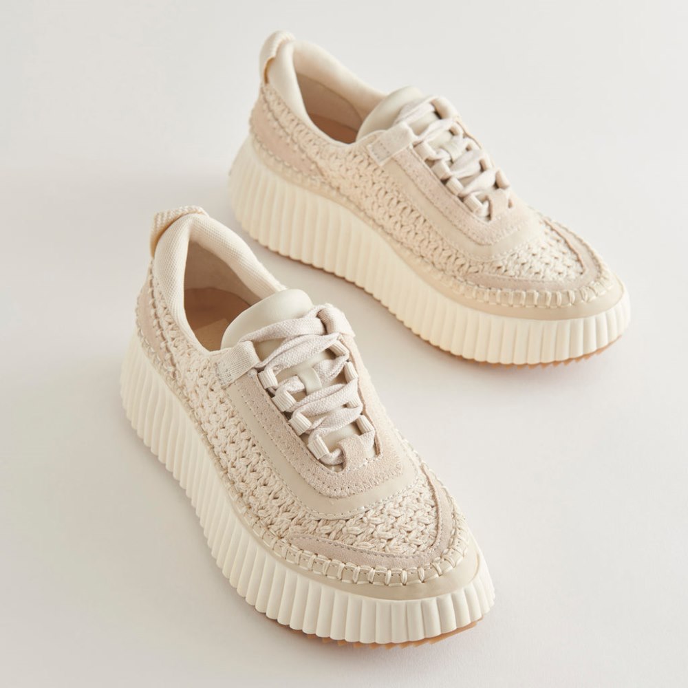 Dolce Vita Dolen Sneakers Sandstone Knit
