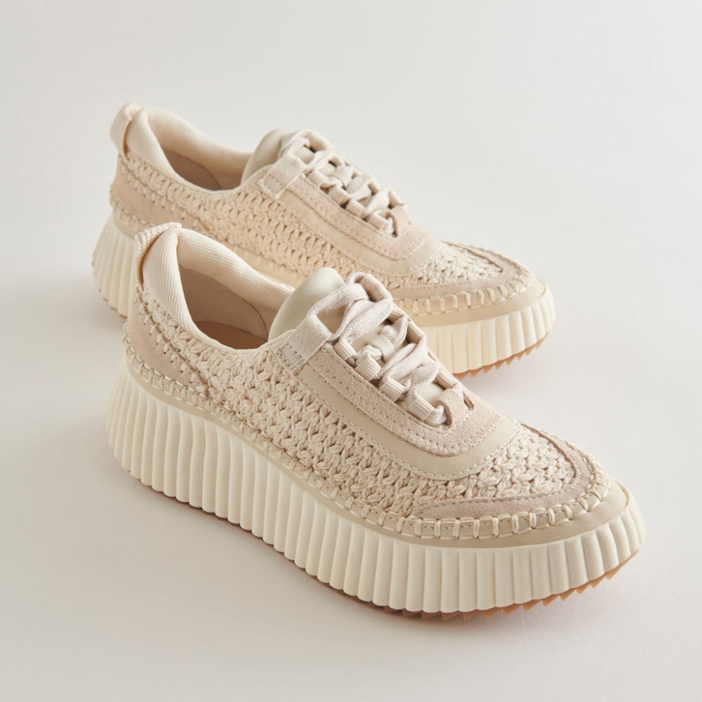 Dolce Vita Dolen Sneakers Sandstone Knit