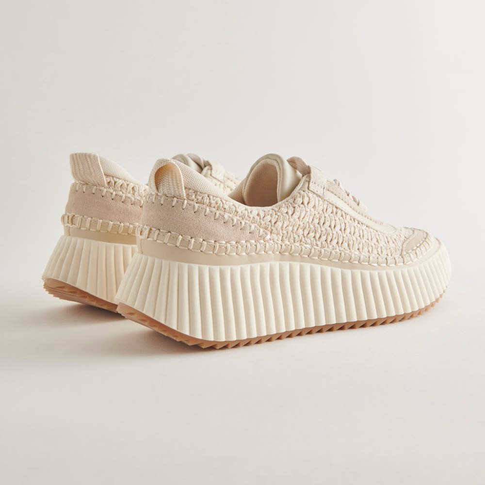 Dolce Vita Dolen Sneakers Sandstone Knit