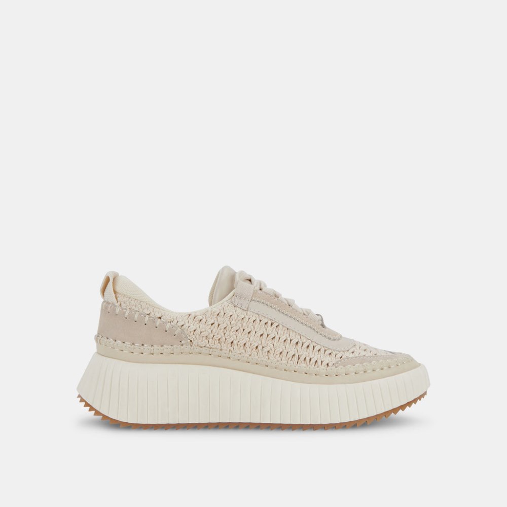 Dolce Vita Dolen Sneakers Sandstone Knit